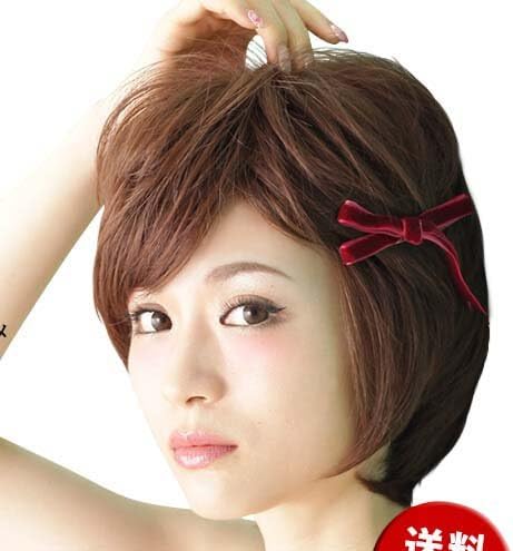 Amazon ウィッグランド Sarah ショート ハンドメイド 総手植え フルウィッグ マカロンショート Sr 001 Sab 耐熱 アッシュブラウン フルウィッグ 通販