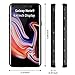 XBK Samsung Galaxy Note 9 Waterproof Case, Waterproof Shockproof Cover Case Built-in Screen Protector, Full Body Protect Clear Case for Samsung Note 9 (Black)