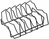 Primo PGS-95-0342 Deluxe Rib Rack for Oval Junior and Kamado Grill