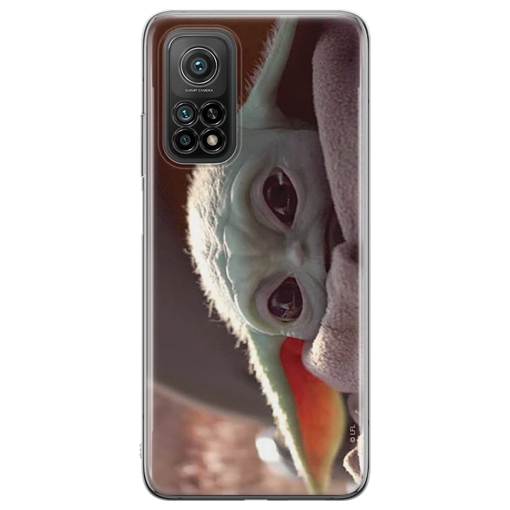 ERT GROUP mobile phone case for Xiaomi Redmi Note 11 Pro 5G/11 Pro 4G original and officially Licensed Star Wars pattern Baby Yoda 021, case made of TPU