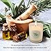 Yinuo Mirror Scented Candles Gift Set, Natural Soy Wax 2.5 Oz Per Cup Portable Glass Candles Women Gift with Strongly Fragrance Essential Oils for Stress Relief and Aromatherapy – 8 Packthumb 3