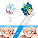 1958LLC Replacement Toothbrush Heads for Braun Oral-B Floss Action Electric Toothbrush, Remove Plaque And Decrease Gingivitis(8PCS)