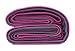 Aimerday Premium Yoga Mat Towel Non Slip with Grip Hot Yoga Towel Super Soft Sweat Absorbent Skidless Bikram Towel for Pilates, Gym, Workout, Fitness, Ashtanga Mat Size Sports Towel 72”x24