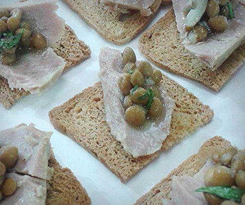 Tuna fillet in bio olive oil Premium line 3 tins x 120 g, Tenorio / Portugal - Thumbnail 4