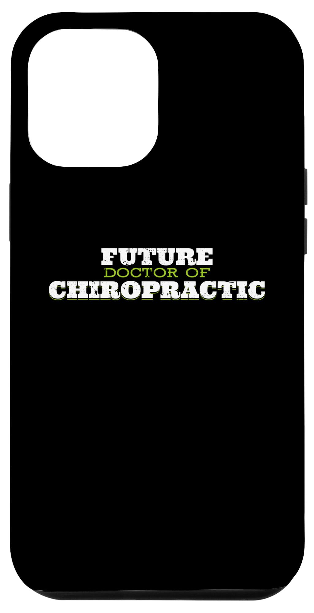 iPhone 14 Pro Max Future Doctor Chiropractic Subluxation Chiropractor Designer Case