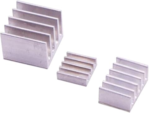 dailymall Disipador Térmico Enfriador De Placa De Circuito para Raspberry Pi 4B - 3 Aluminio