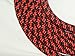 Big Sky Tack and Snacks Horse Lead Rope Lead Line – 9/16″ Polyester Rope Yacht Rope Black Red 10′thumb 4