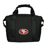 NFL San Francisco 49ers Soft Sided 12-Pack Cooler Bag