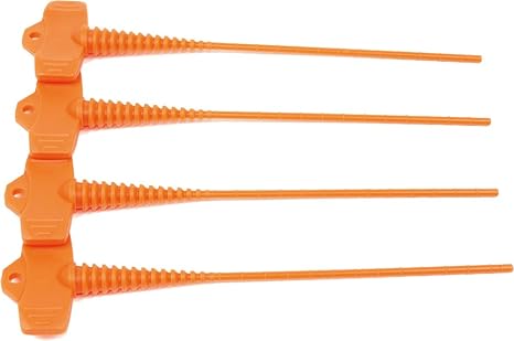 Haromac 4021099SB Verschluss-Stopfen-Set, 4-teilig, für Kartuschen
