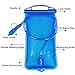 Hydration Bladder 2 Liter,Pupet Water Bladder 2L Leakproof Water Reservoir Use for Cycling Running Climbing Hunting Hiking Camping Water Storage Bladder Bag