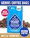 VitaCup Genius Keto Ground Coffee with MCT Oil, Turmeric, & Vitamins B1, B5, B6, B9, B12, D3 for Energy & Focus, Drip Coffee Brewers and French Press, 12 Ounces