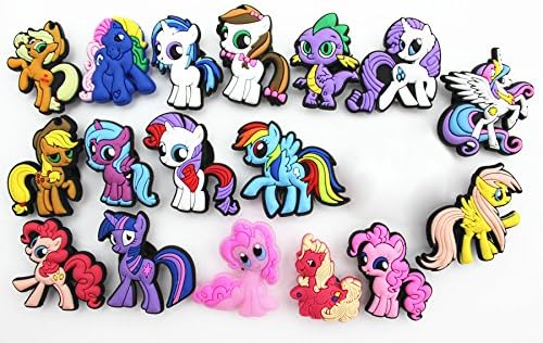 17pcs Shoe Charms for Croc & Bracelet Wristband Kids Party Birthday Gifts #071