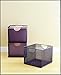 Staples Mesh File Cube, Black, 10 3/4