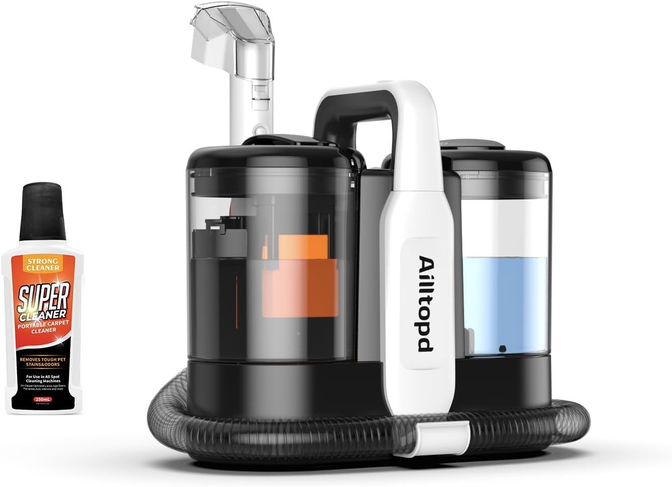 Photo 1 of Ailltopd 15Kpa Portable Carpet and Upholstery Cleaner Machine