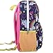 Girl's 6 in 1 Backpack Set With Lunch Bag, Pencil Case, Keychain, and Accessories