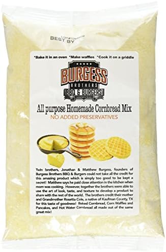 Burgess Brothers Homemade Cornbread Mix