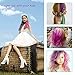 Kids Hair Chalk Comb - Tiaoyeer 10 Colors Temporary Hair Comb Salon, Non-Toxic Washable Hair Dye Colors for Halloween Christmas Birthday Party, Cosplay, Concert, Safe for Kids & Adults