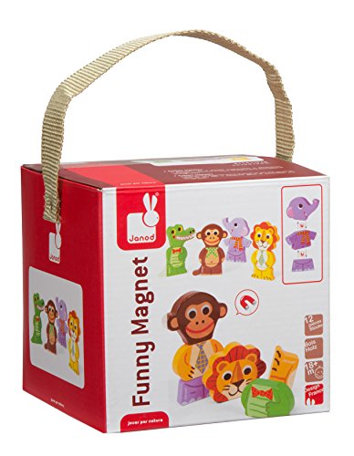 Janod Jungle Animal Magnets