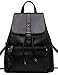 Coofit Women's Fashion Travel Bag Leather College Backpack Shoulder Bag