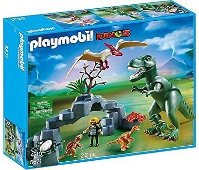 playmobil tyrannosaurus