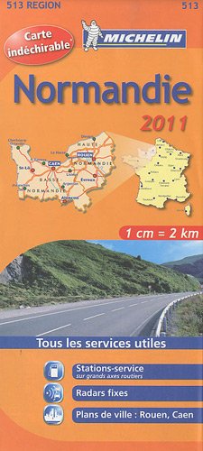 Normandie (French Edition) by (Map)