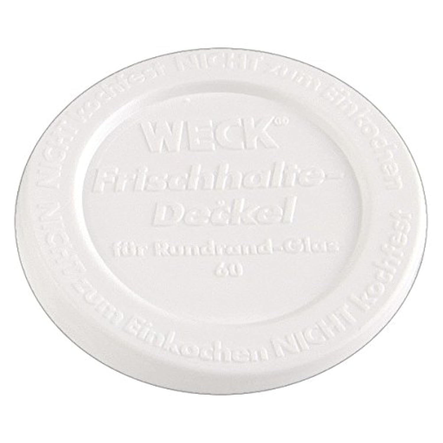 20 x Weck RR60 Keep Fresh Lids