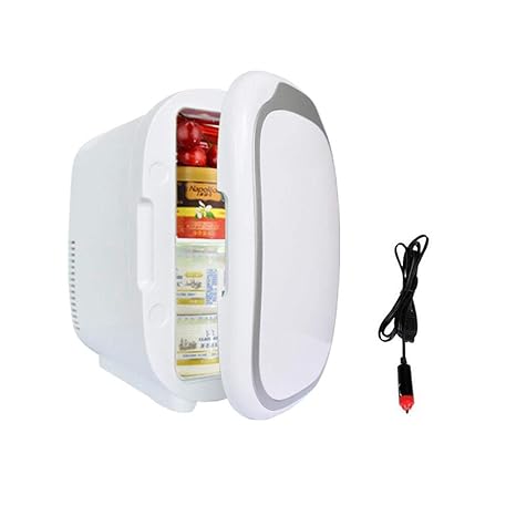  12v 6l Mini Car Refrigerator Freezer Heater Car