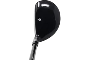 IDRIVE DRIVING IRON Senior Men's #1 iDrive 13° Driving One Iron Wood Hybrid Driver Right Handed Premium Ultra Forgiving Senior Flex Graphite Shaft Premium Men's Arthritic Grip