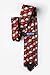 Men's Burgundy Red USMC United States Marine Corps Logo Necktie tie Neckwear