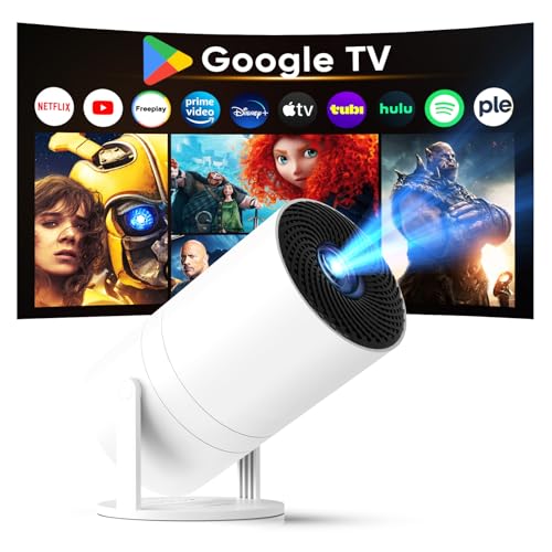 WISHOLY Mini Projector WiFi Bluetooth Built-in