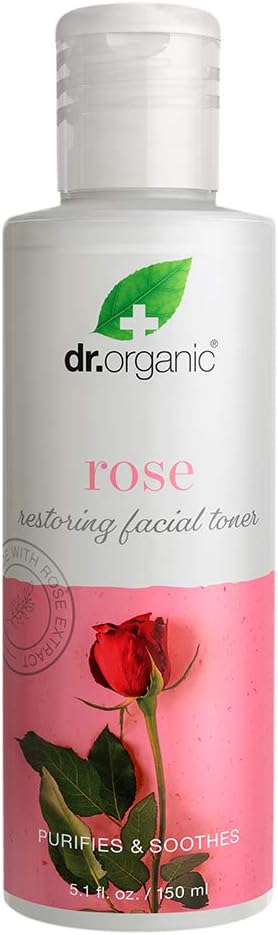 dr organic rose toner