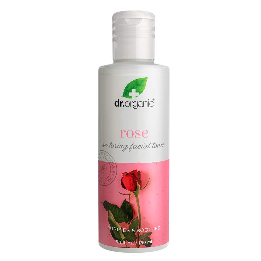 dr organic rose toner