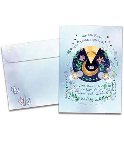 thumbnail image 2 of Tree-Free Greetings - Season's Greeting Cards - Artful Designs - 12 Cards Matching Envelopes - Made In USA - 100% Recycled Paper - 5 X 7 - Comfort Joy Snowman (HP65432 2 of 13
