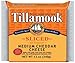 Tillamook, Medium Cheddar Cheese Slices, 12 oz