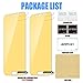 eSamcore Samsung Galaxy S6 Edge Plus Screen Protector Easy Application, Anti-Bubble Case Friendly [Full Coverage] Soft HD Clear Film for Galaxy S6 Edge Plus SM-G928 [2-Pack]