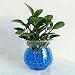 4000 Pcs Crystal Soil Water Beads Growing Magic Jelly Balls Bio Gel Wedding Casamento Vase Fillers (Blue)