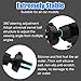 Car Phone Mount,Anti-Slip Phone Holder Compatible with iPhone, Samsung, Android Smartphones