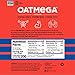 OATMEGA Protein Bar, Blueberry, Energy Bars Made with Omega-3 and Grass-Fed Whey Protein, Healthy Snacks, Gluten Free Protein Bars, Whey Protein Bars, Nutrition Bars, 1.8 Ounce (12 Count)thumb 2