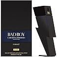 Carolina Herrera Bad Boy Cobalt Elixir Eau De Parfum Spray for Men,1.7 Ounce