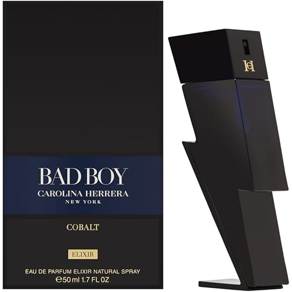 香水(男性用) Carolina Herrera Bad Boy EDT 50ml Bad Boy Cologne by Carolina Herrera | FragranceNet.com®