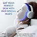 Lacomri 7 Color LED Light Therapy Acne Mask - LED Mask Skin Rejuvenation - Anti Aging - Reduce Wrinkles - Red Light Treatment - Photon Lights - Korean Skin - Home And Professional Facial Beauty Device