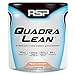 RSP QuadraLean Stimulant Free Fat Burner Powder, Weight Loss Supplement, Appetite Suppressant & Metabolism Booster, Diet Powder for Men & Women (Peach Mango, Powder, 30 servings)