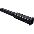 Fullwatt 18" Trailer Hitch Extension for 2-Inch Receiver Tube Extender Receiver Extension Tube Extenders 5/8" Pin Hole 4000 LBS Capacity