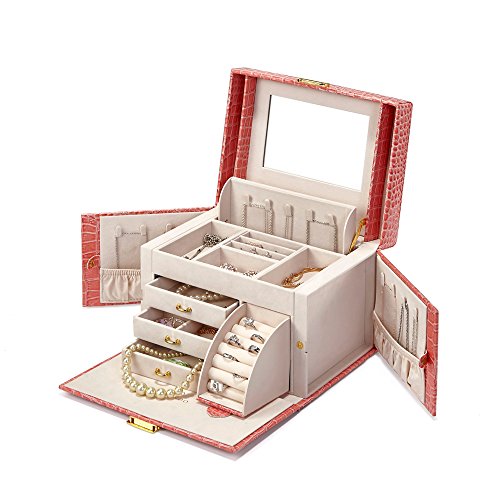 Top 10 Best Jewelry Boxes For Teens Best of 2018 Reviews No Place