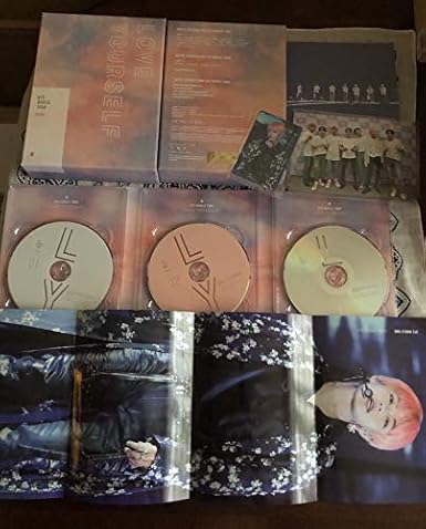 Amazon Co Jp 匿名 公式 完売 限定販売 防弾少年団 Bts World Tour Love Yourself Seoul Dvd 日本語字幕 V テヒョン テテ トレカ ポスター コンプ Hobby