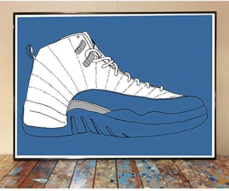 air jordan 12 french blue