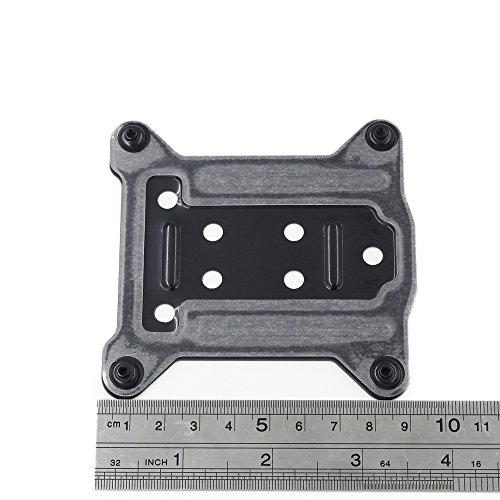 Plaque Arrière LGA 1200/1150/1151/1155/1156 - Support Dissipateur Thermique CPU - Filetage M3 - En Fer Renforcé
