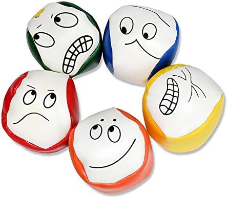 Toponechoice 1pc Juggling Balls Set Classic Bean Bag Magic Circus Beginner Kids Toy Gift Random Color