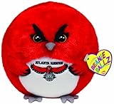 Ty Beanie Ballz Atlanta Hawks - NBA Ballz