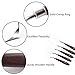 Teenitor 3D Print Removal Tools with Sturdy Wooden Handle, Tool Kit for 3D Printer Spatula Palette Knife Painting Enhanced Version Pack of 5